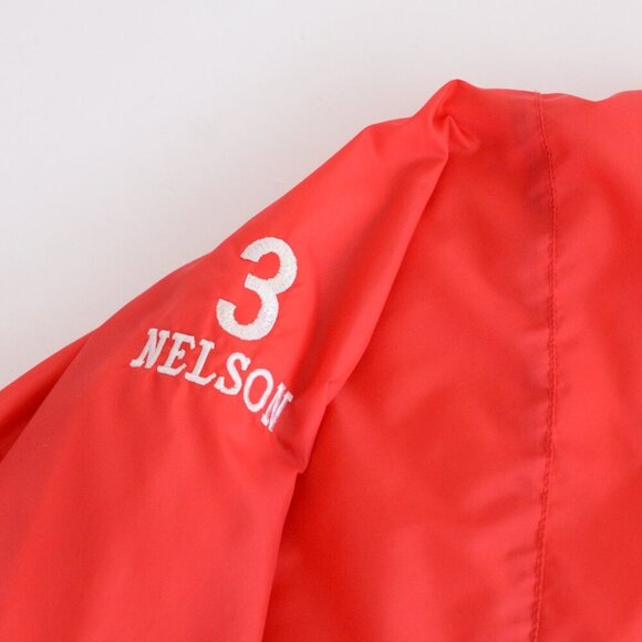 Vintage 90S Adidas Team Red Black Strathroy Pc Portugal Soccer Club Large - Picture 7 of 12